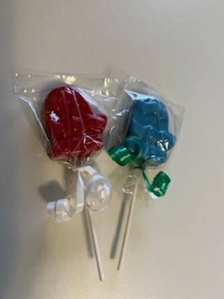 Mitten Lollipops