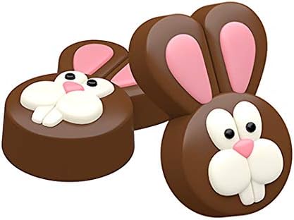 Bunny with a Sandwich cookie