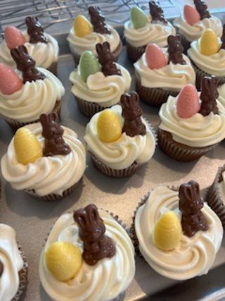 Carrot cakecup