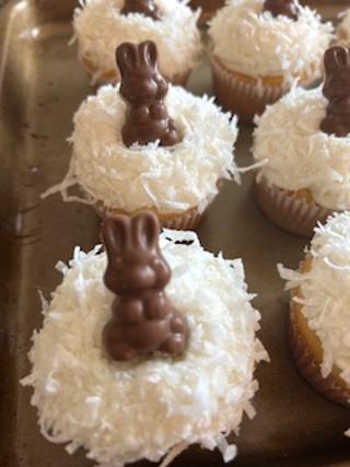 coconut cup cakes