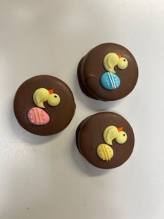 Easter Chocolate covered Oreo's