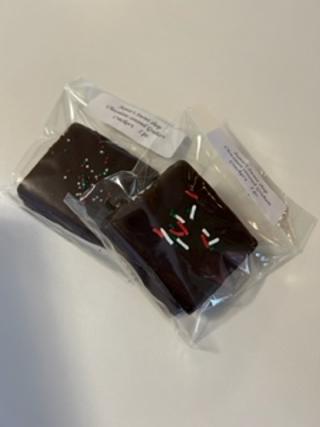 Chocolate Covered Graham Crackers-2pk