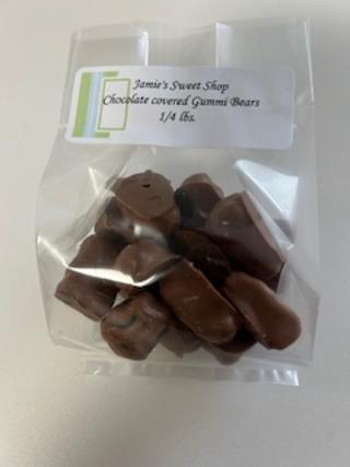 Chocolate covered Gummi Bears