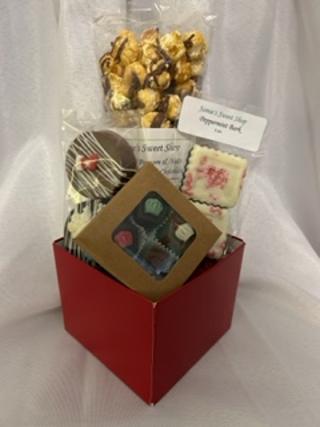Mini Holiday Basket