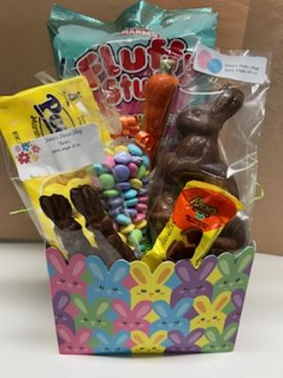 Peeps basket