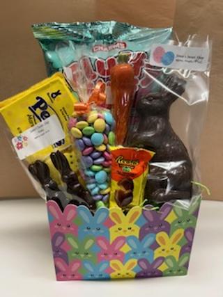 Peeps basket