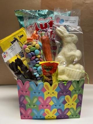 Peeps basket