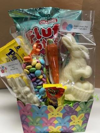 Peeps basket