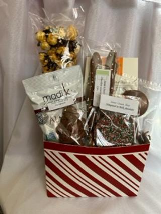 Our Red Stripe Basket