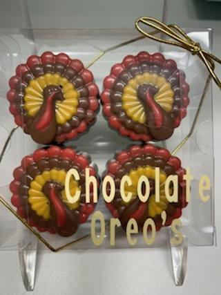 Thanksgiving Oreo's box of 4
