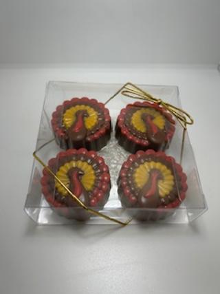 Thanksgiving Oreo's box of 4