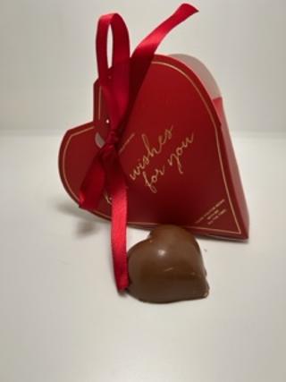 Peanut Butter filled hearts