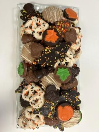 our assorted chocolate trays