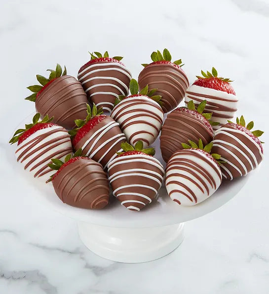 Chocolate Covered Fresh Strawberry's 12 pcs.