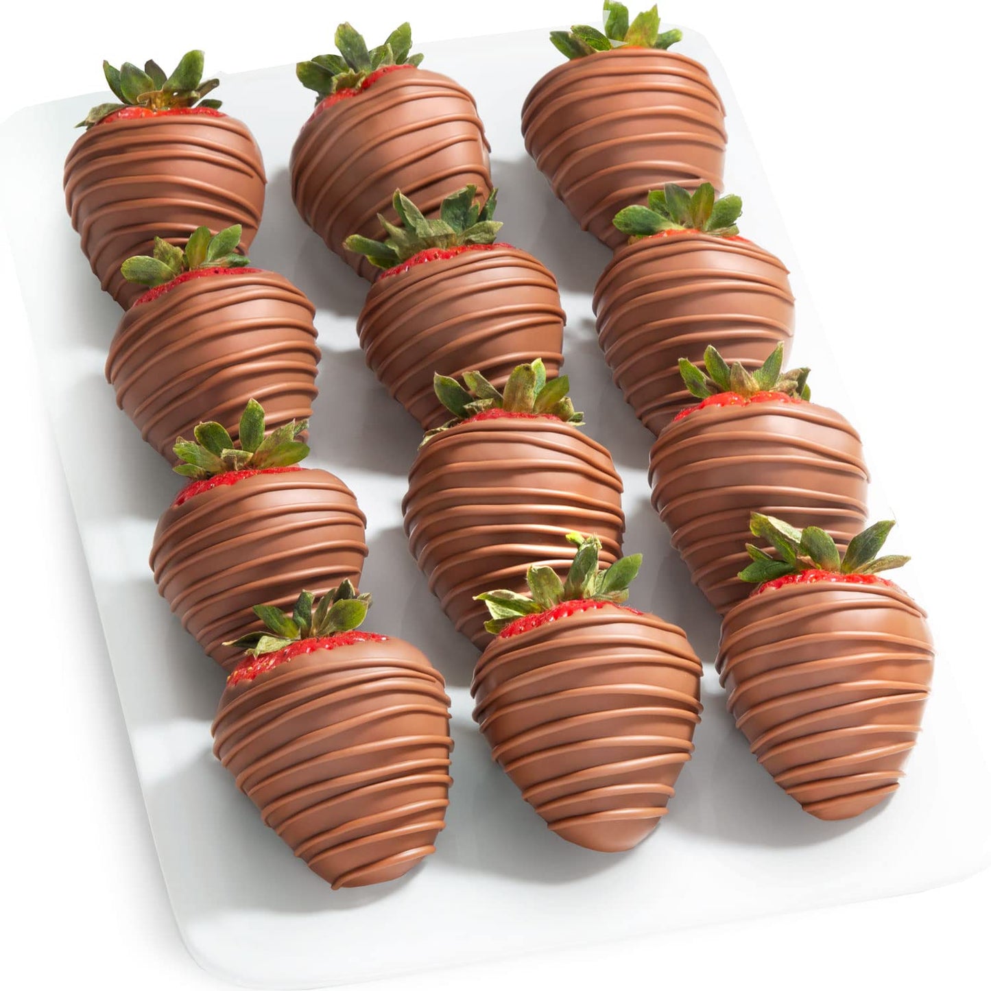 Chocolate Covered Fresh Strawberry's 12 pcs.
