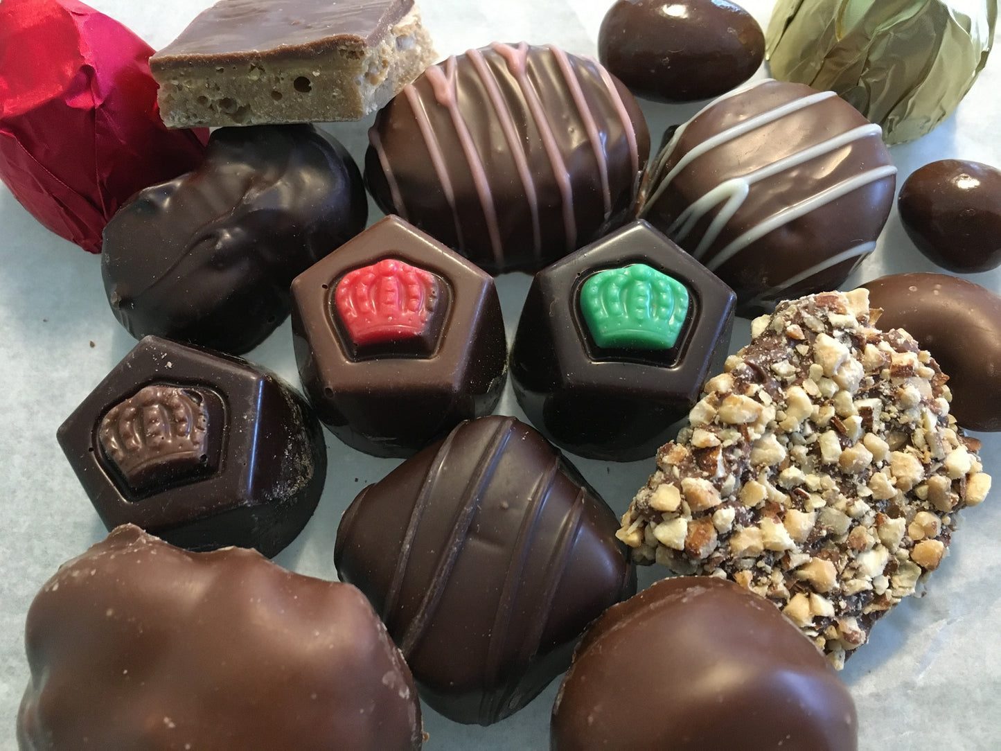 Assorted Boxed Chocolates 1/4 lbs.