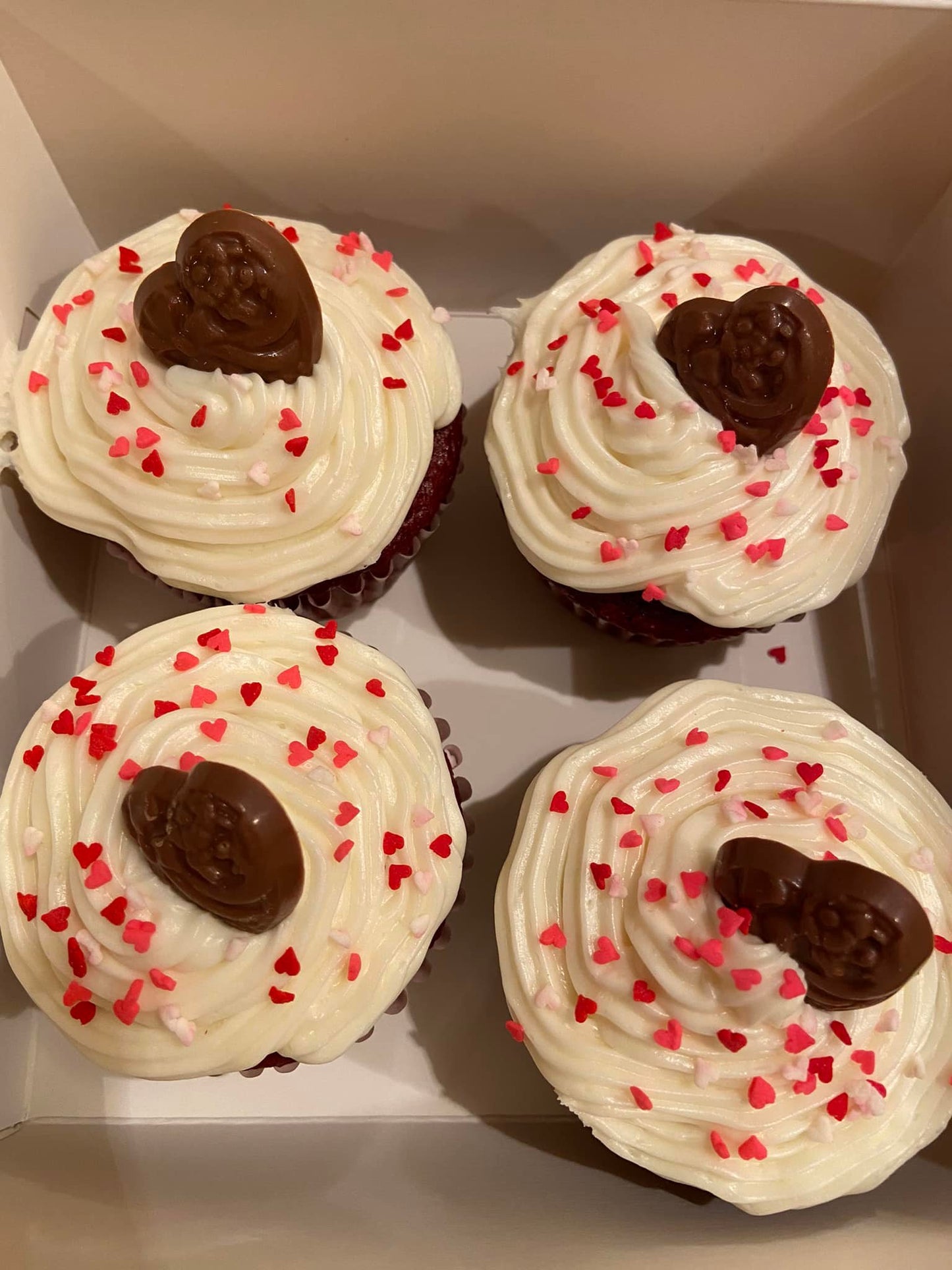 Red Velvet Cup cakes