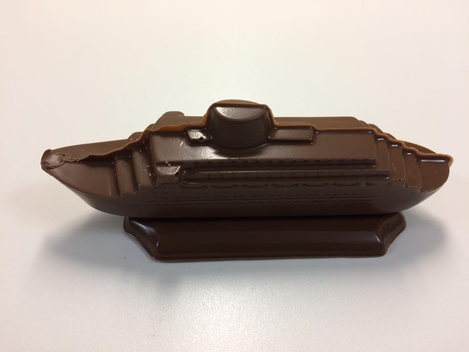 3-D ship