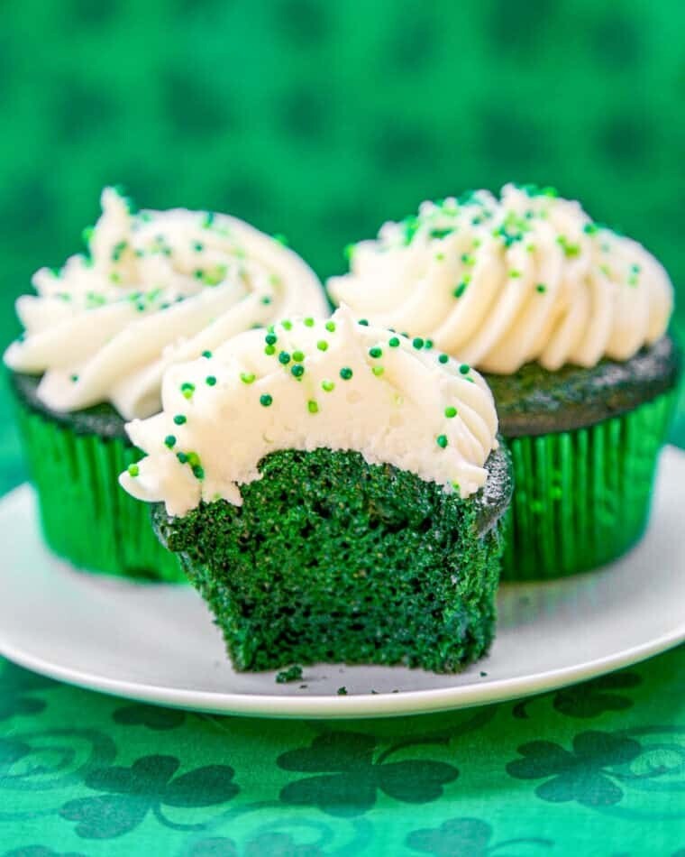 Saint Patrick's day Cupcakes