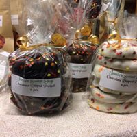 Chocolate Covered Pretzels 6 pcs.