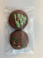 Chocolate Covered Sandwich cookie-2pk