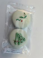Chocolate Covered Sandwich cookie-2pk