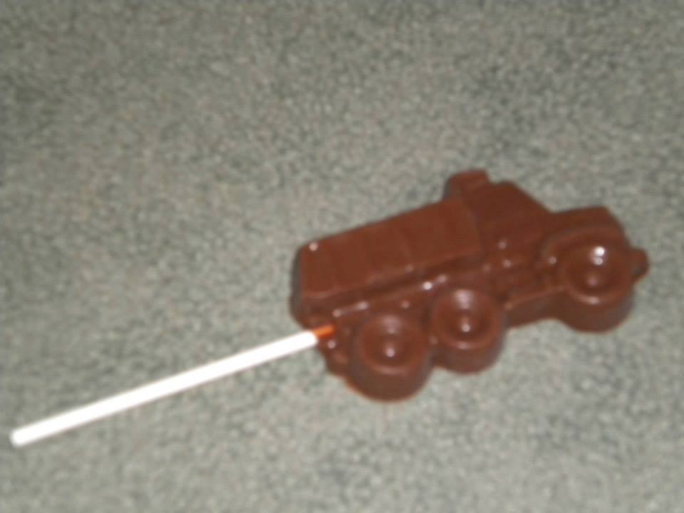 Dump Truck Lollipop