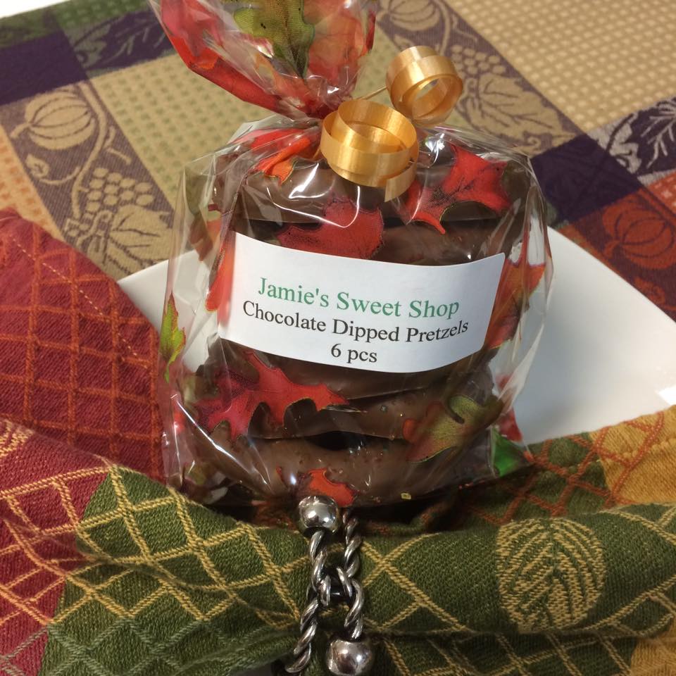Thanksgiving Pretzels
