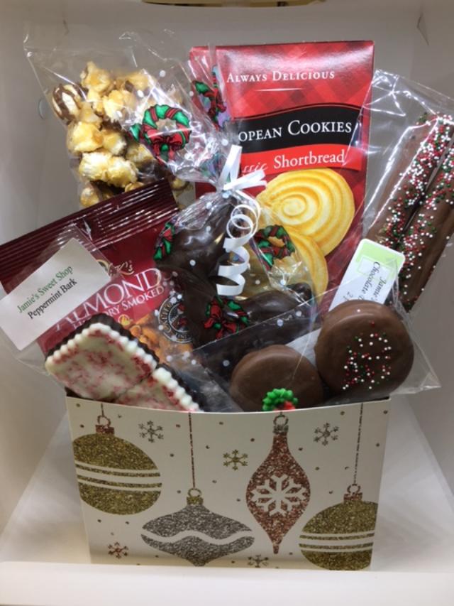 Holiday Bells Basket