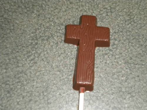 Cross Lollipop