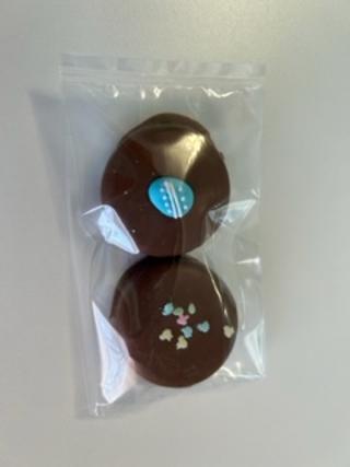 Easter sandwich cookies
