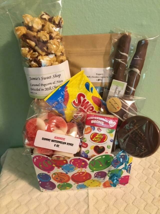 Happy Birthday Basket