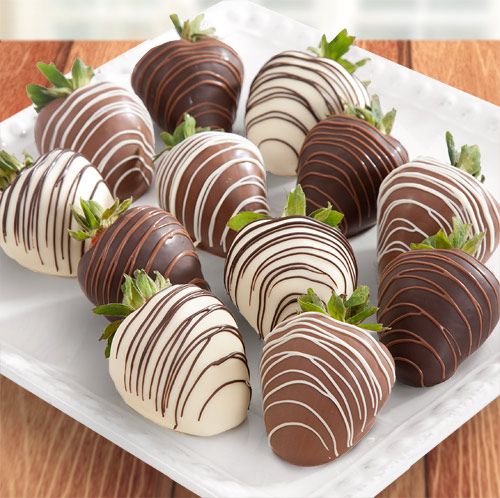 Chocolate Covered Fresh Strawberry's 12 pcs.