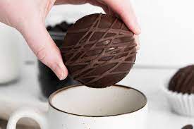 Mocha Hot chocolate bombs