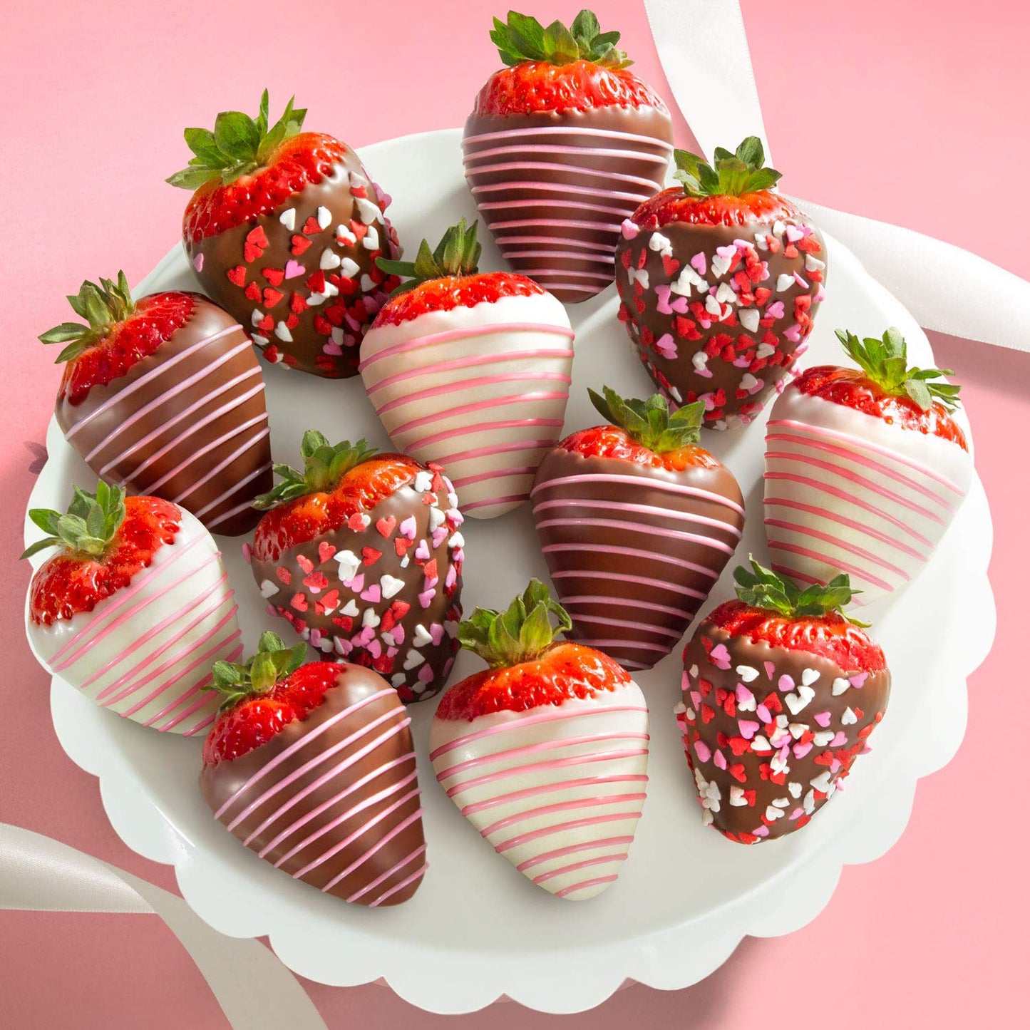 Chocolate Covered Fresh Strawberry's 12 pcs.