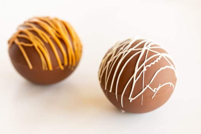 Peanut Buter Hot Chocolate Bomb