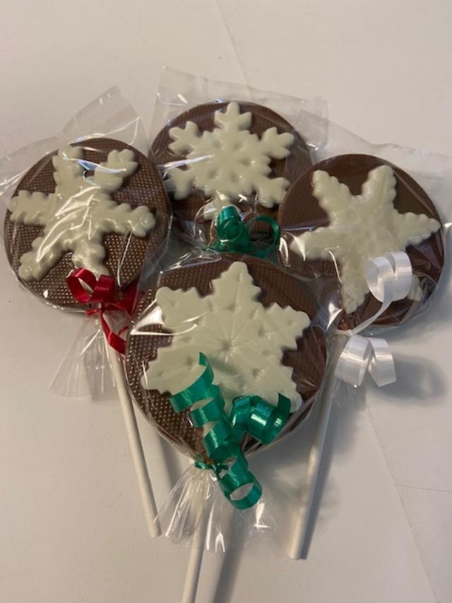 Snowflake Lollipop