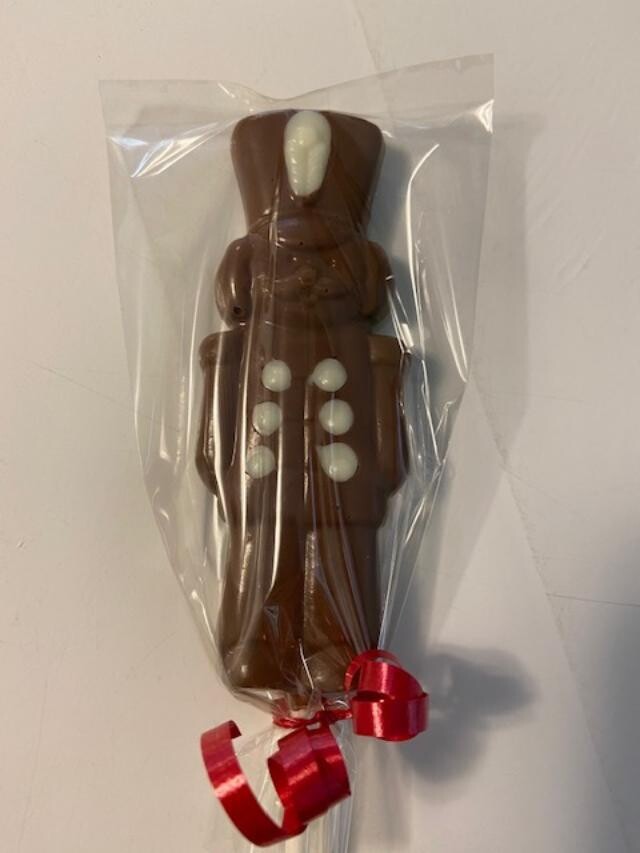 Solid Chocolate Soldier