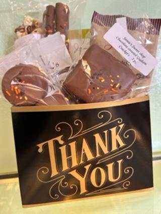 Thank you, Gift Basket,