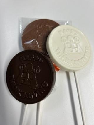 Happy Thanksgiving lollipops