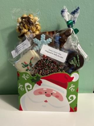 Santa Gift Basket