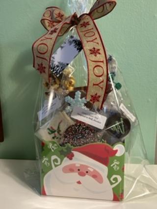Santa Gift Basket