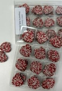 Nonpareils Heart Shaped