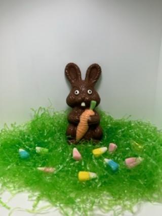 solid Bunny with Carrot