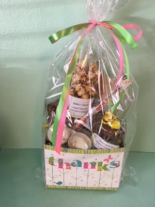 Spring Thank you Basket