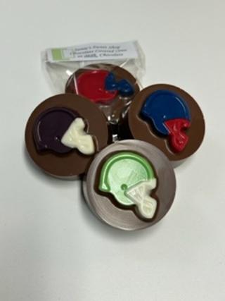 Super Bowl Sandwich cookies