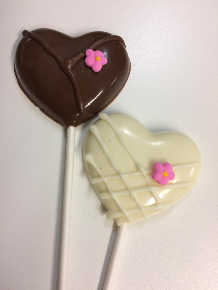 wedding Heart pops