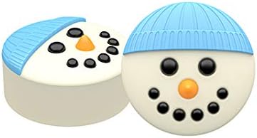 snowman face Sandwich cookie