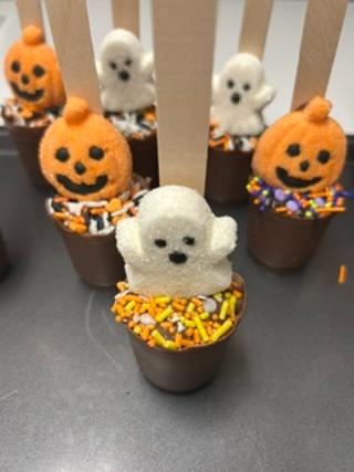Halloween Hot chocolate bombs