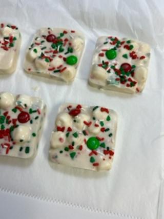 Christmas Rocky road chocolate